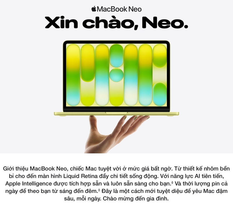 MacBook Neo 2026