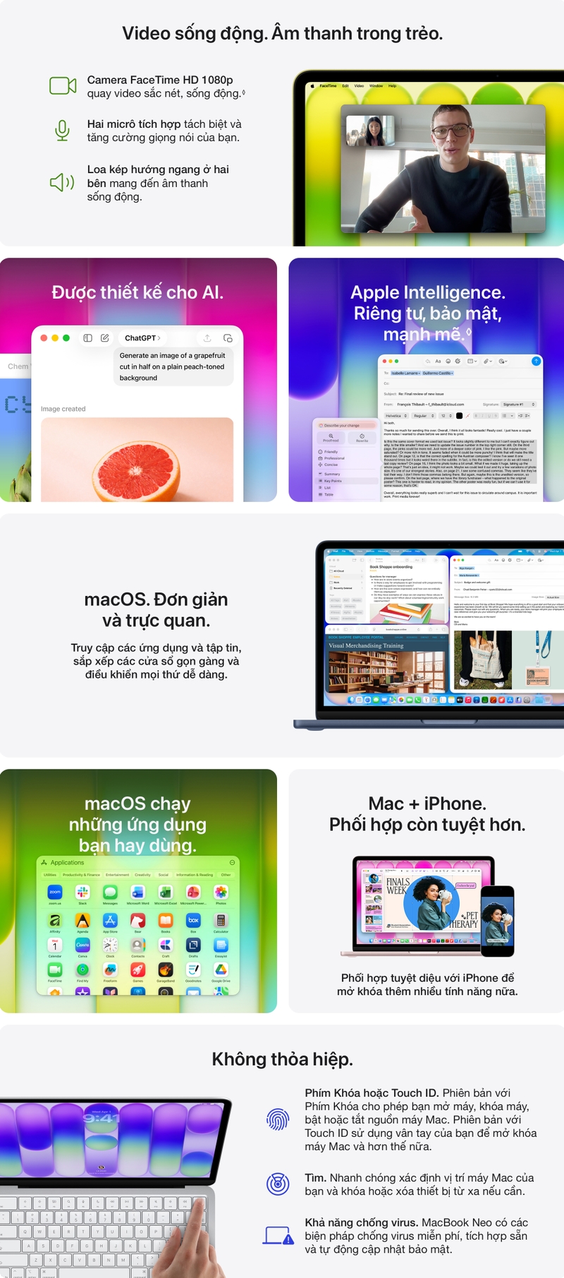 MacBook Neo 13 inch 8GB/256GB