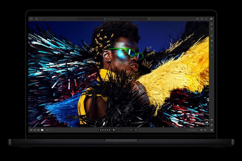 Macbook Pro M4 màn hình siêu rực rỡ
