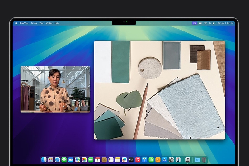 Apple Macbook Pro M camera sắc nét