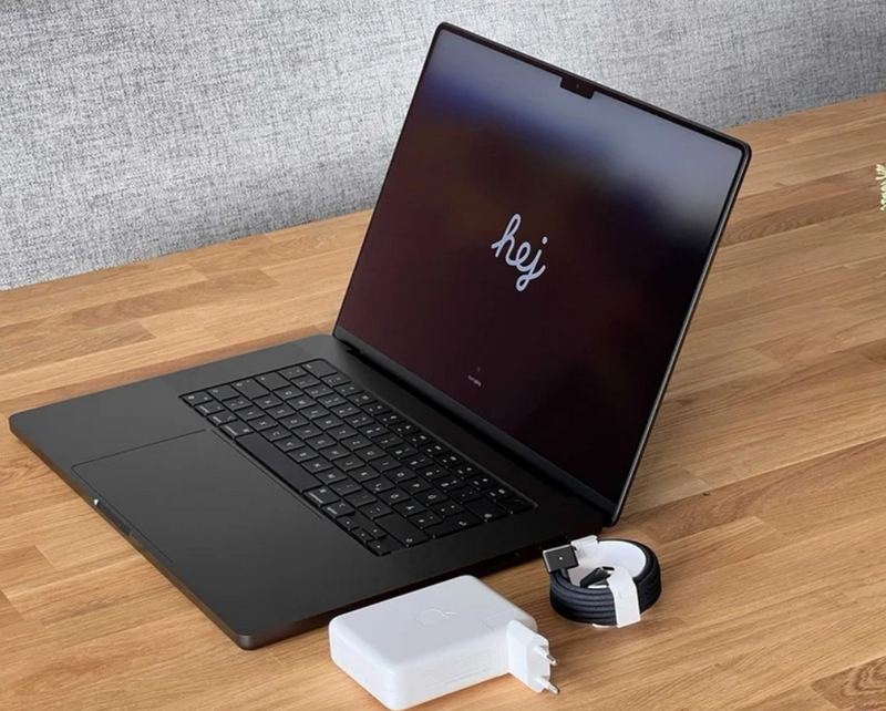 MacBook Pro M4 được trang bị khả năng quản lý pin hiệu quả