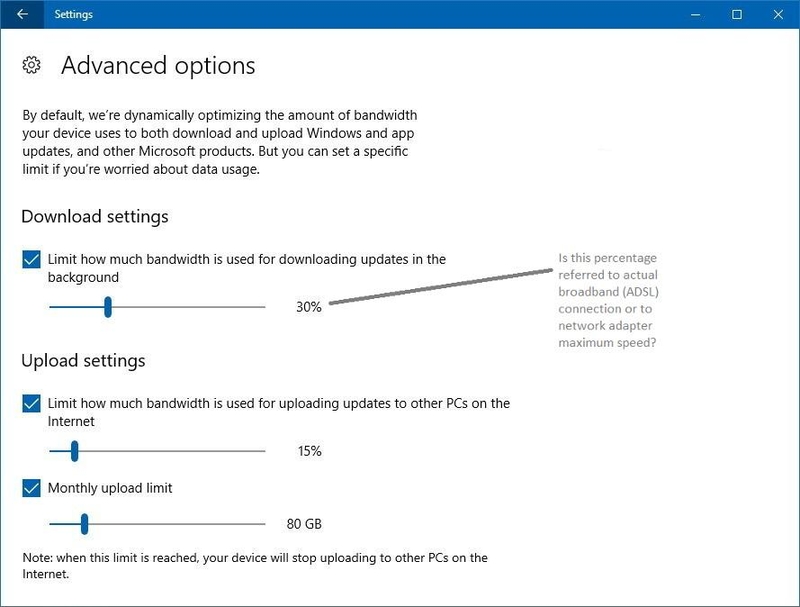 tăng tốc download cho Windows 10 - Hình 3