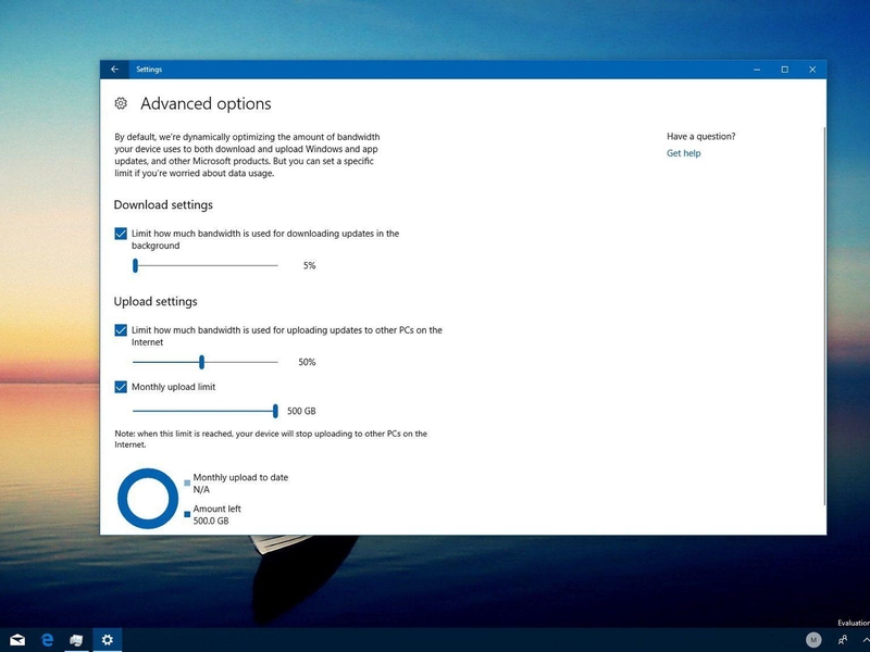 tăng tốc download cho Windows 10 - Hình 4
