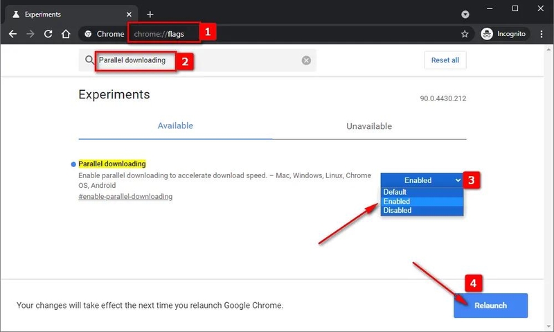 tăng tốc download cho Windows 10 - Hình 7