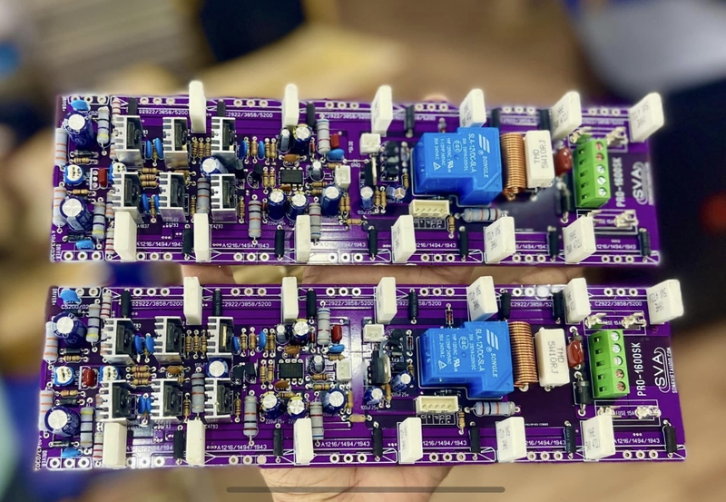 cong dung cua mach khuech dai am thanh