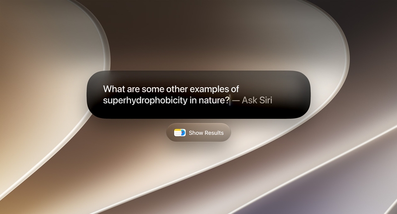 Siri AI là một trong những nâng cấp đáng chú ý trên macOS Golden Gate.