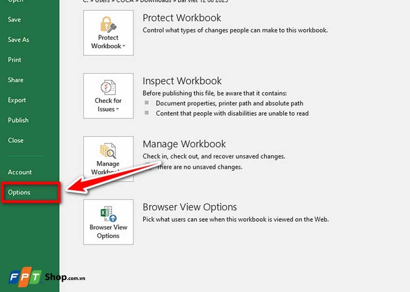 Cách bật, tắt Macro trên Excel - 06