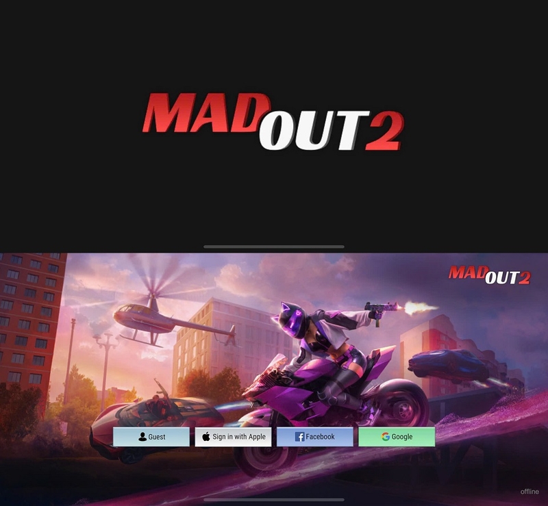 Thế giới MadOut 2: Grand Auto Racing
