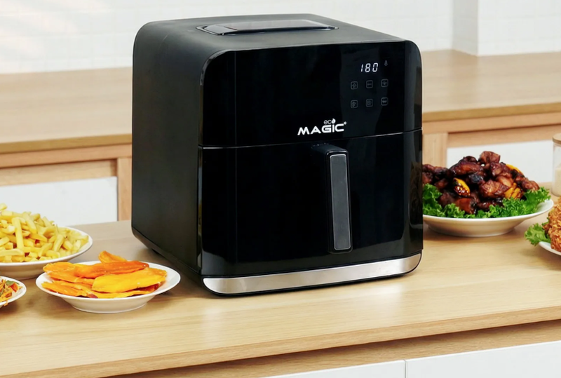Nồi chiên không dầu điện tử Magic Eco 8 lít AC-162 - hình 1