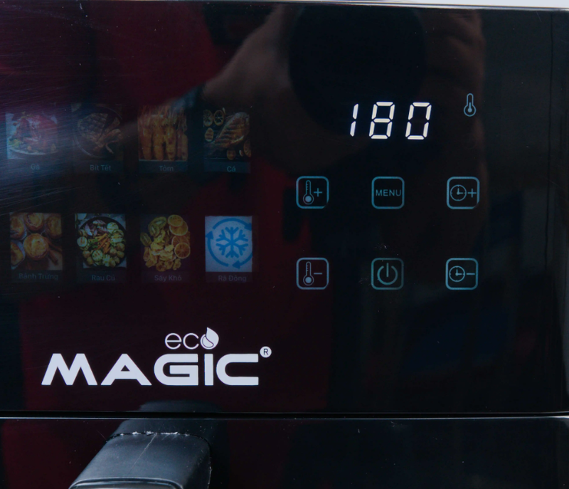 Nồi chiên không dầu điện tử Magic Eco 8 lít AC-162 - hình 3