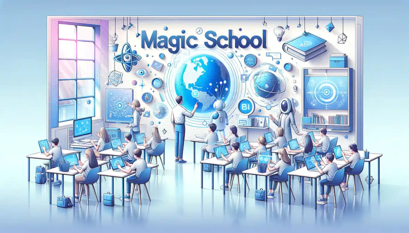 magic school ai la gi