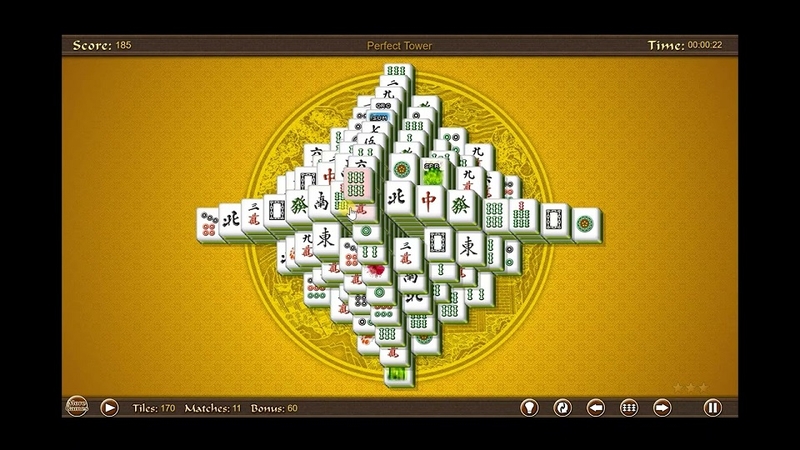 Mahjong Tower