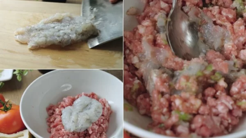 Mai cua nhồi thịt 2