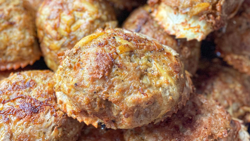 Mai cua nhồi thịt 5