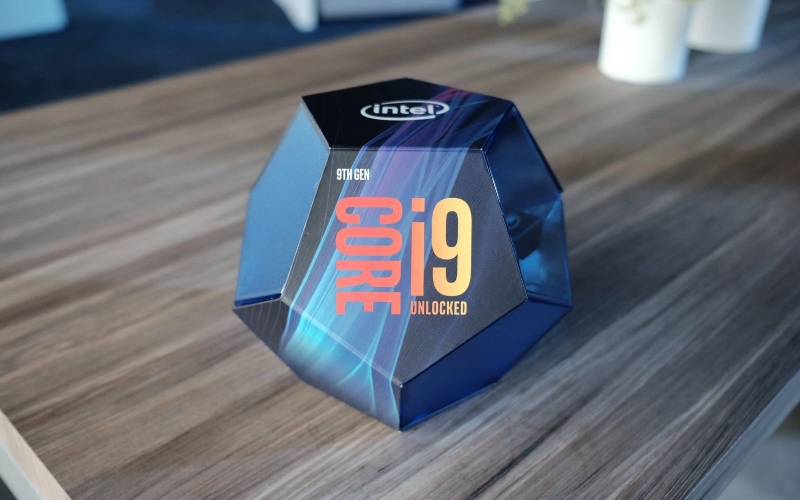 Các mẫu CPU Intel Core i9 tương thích với B365M