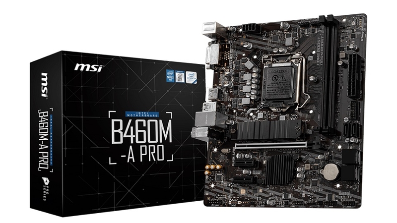 Main B460 hỗ trợ CPU nào?