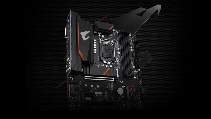 Main Gigabyte B460 Aorus Pro