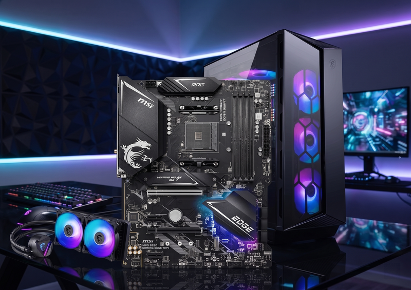 MSI MPG B550 Gaming Edge