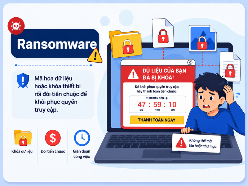 Ransomware