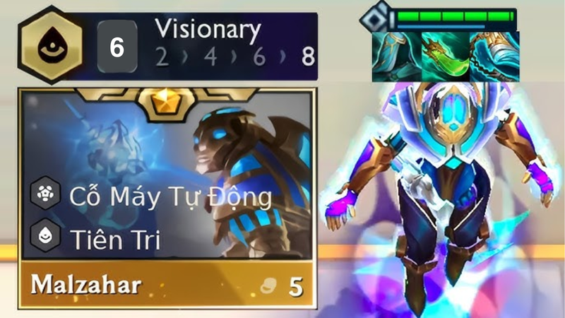 Thông tin cơ bản về Malzahar mùa 13 DTCL