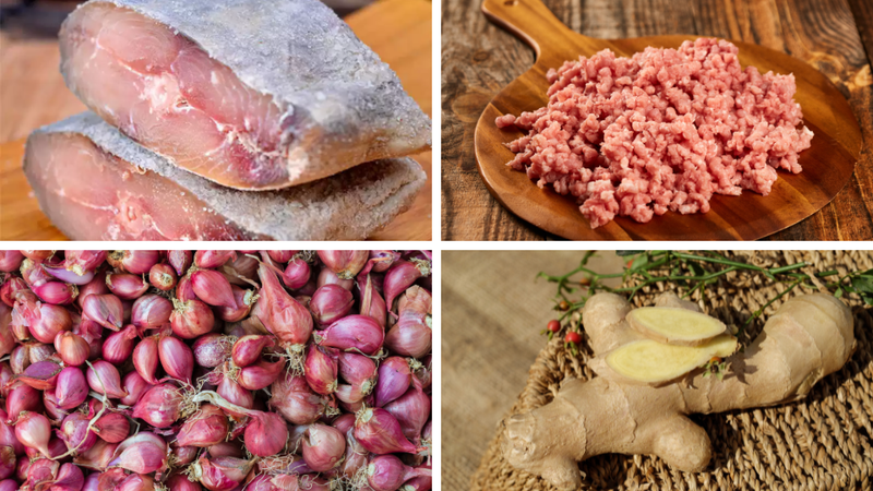 Mắm cá thu chưng 1