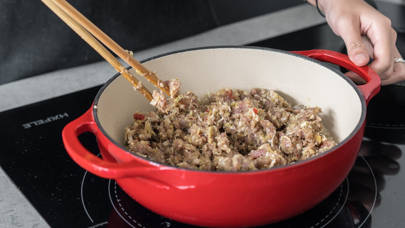 Mắm cá thu chưng 2