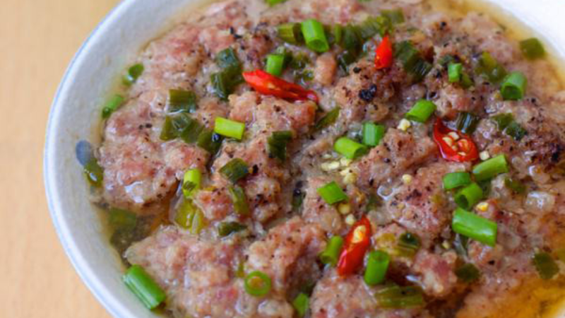 Mắm cá thu chưng 3