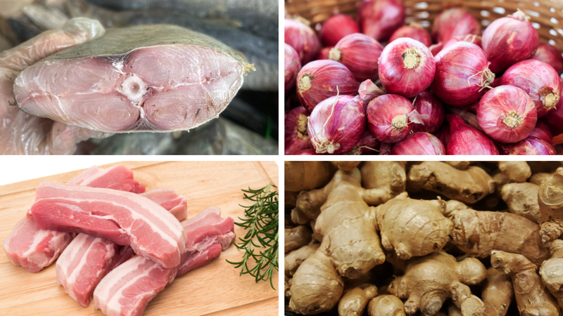 Mắm cá thu chưng 4