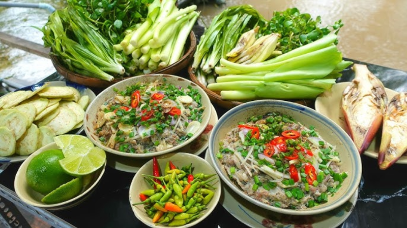 Mắm cá thu chưng 6