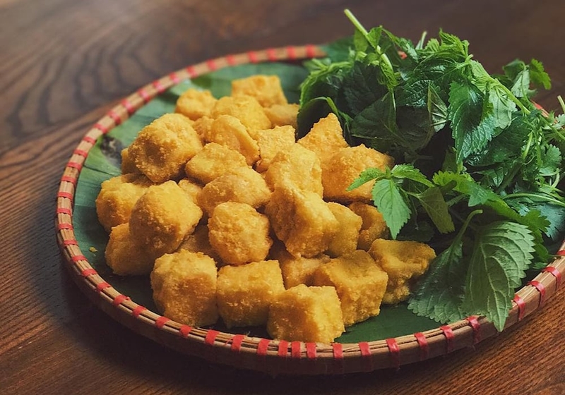 m&acirc;m cỗ chay đẹp 10