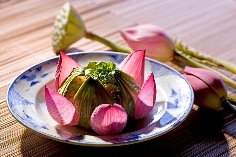 Cách làm cỗ chay rằm tháng 7 - 10