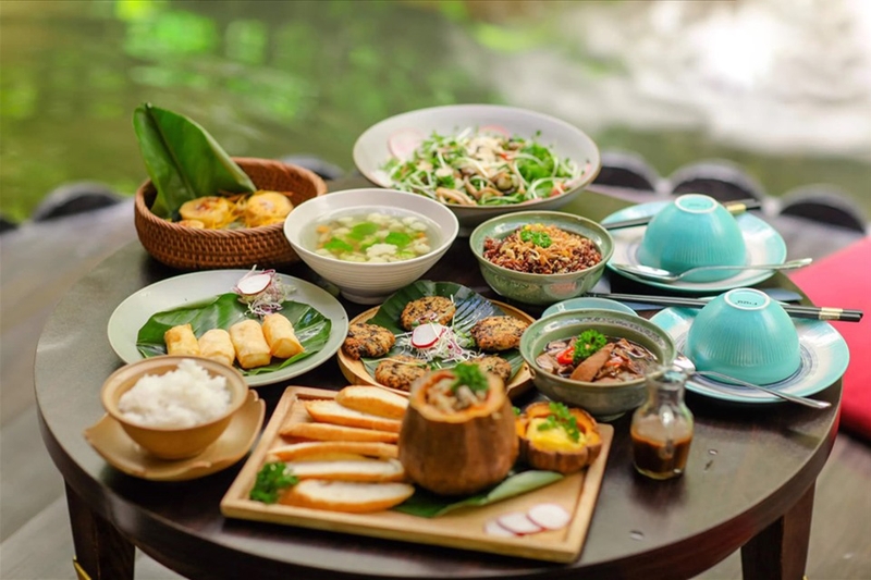 Cách làm cỗ chay rằm tháng 7 - 09
