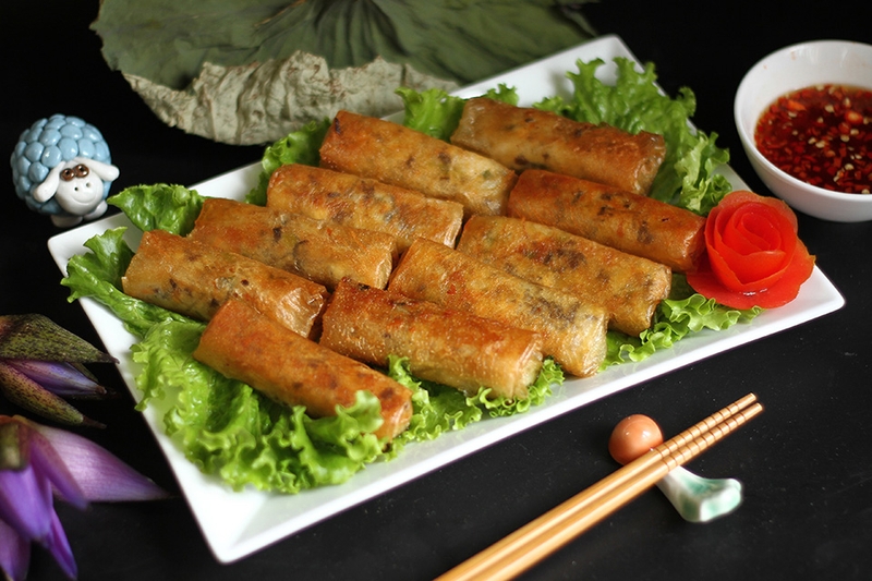 Cách làm cỗ chay rằm tháng 7 - 07
