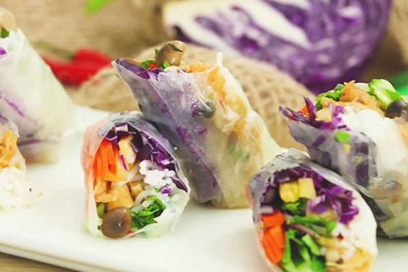 Cách làm cỗ chay rằm tháng 7 - 06