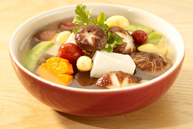 Cách làm cỗ chay rằm tháng 7 - 04