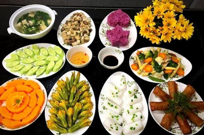 Nghi lễ của mâm cỗ cúng Rằm tháng 7