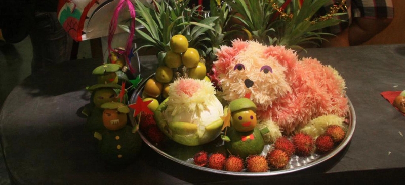 mâm cỗ trung thu ảnh 4