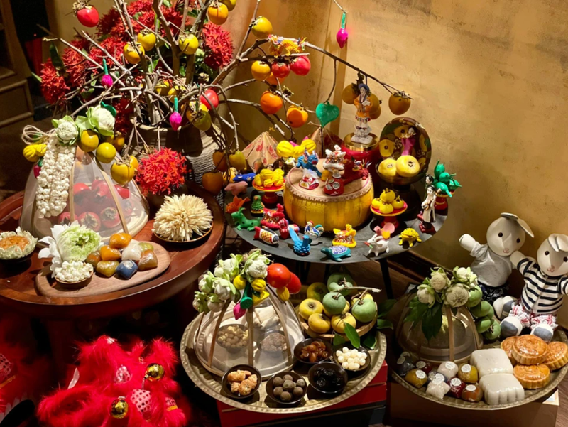 mâm cỗ trung thu ảnh 13