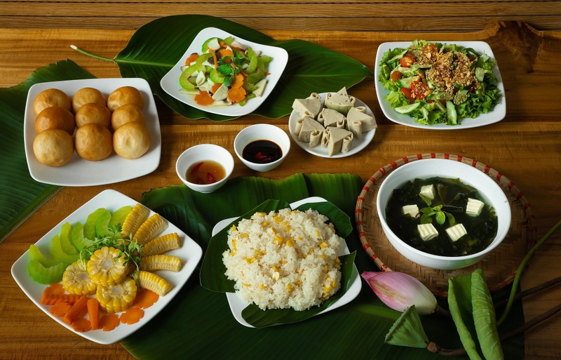 Chú ý khi chuẩn bị mâm cơm chay cúng Phật