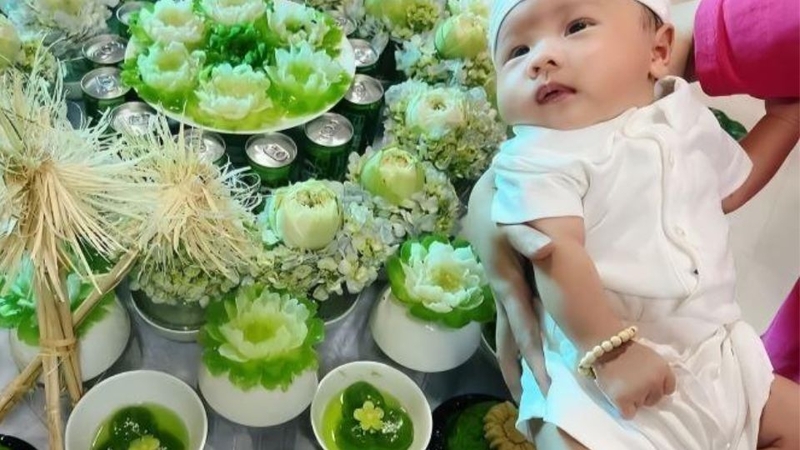 Ý nghĩa của lễ cúng đầy tháng