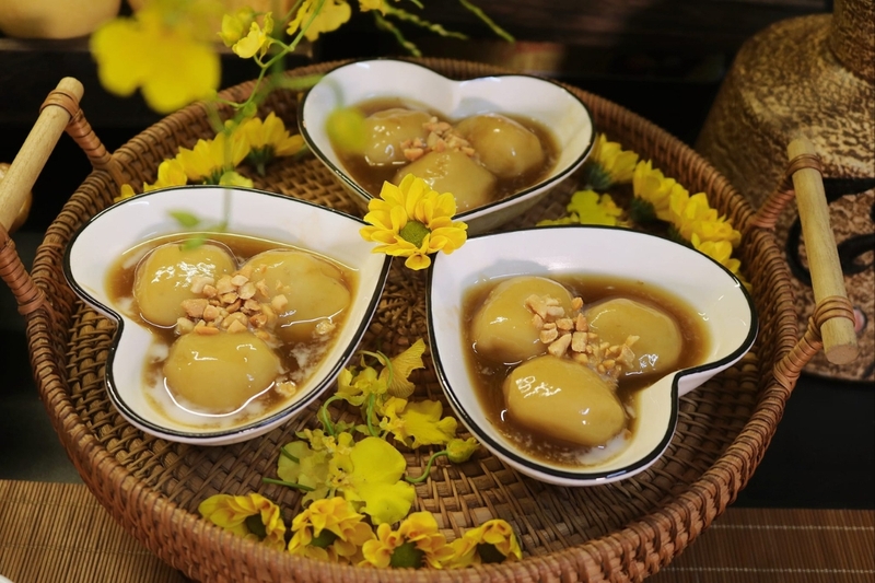 Mâm cúng Thần Tài 7