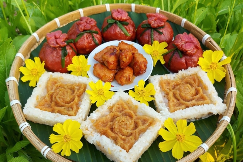 Mâm cúng Thần Tài 8