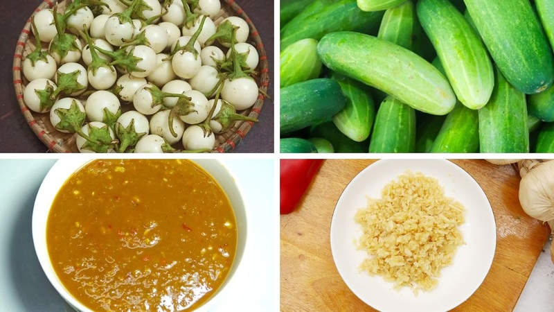 Nguyên liệu cần chuẩn bị
