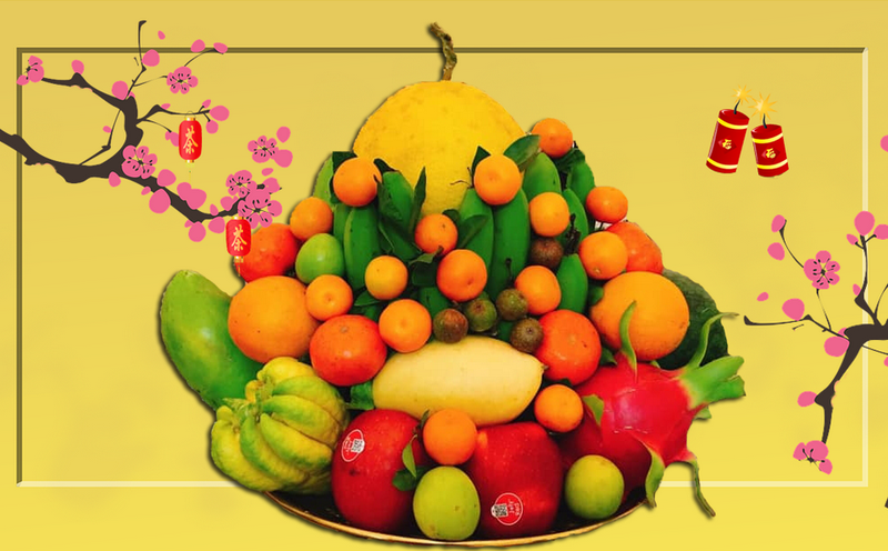 Mỗi loại quả trên mâm ngũ quả đều chứa đựng những thông điệp riêng
