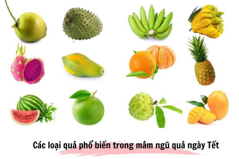 Cách lựa trái cây hết sức đa dạng