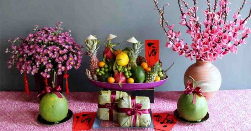 Bí quyết lựa trái cây ngon để trang trí
