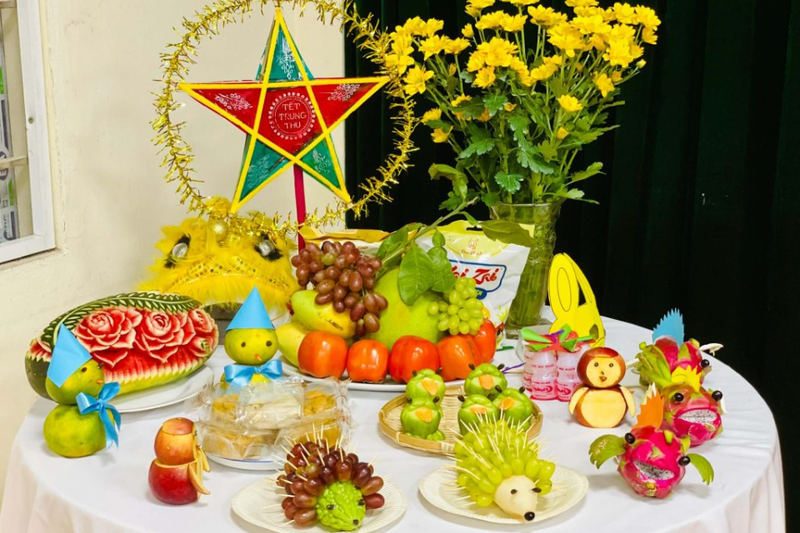 Mâm ngũ quả Trung Thu (1)