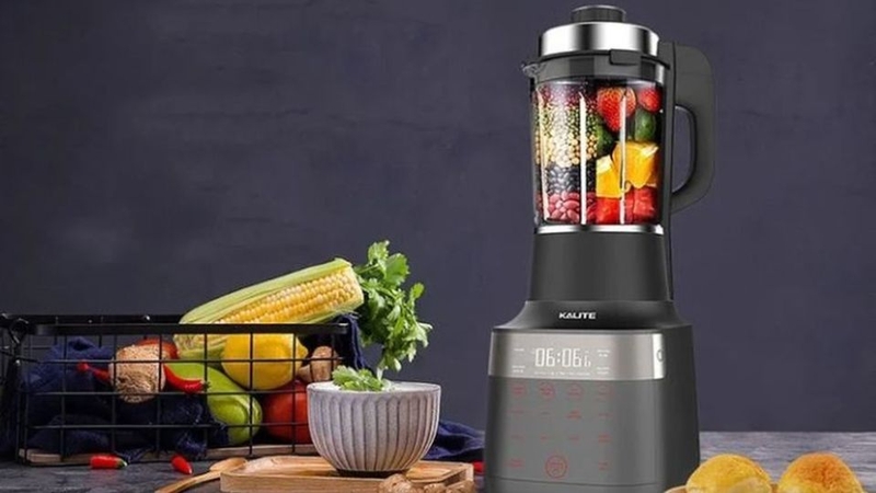 Mâm nhiệt của máy làm sữa hạt có cấu tạo ra sao?