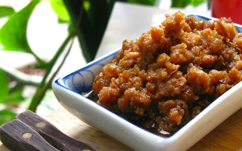 Cách thưởng thức thịt chưng mắm tép ngon nhất