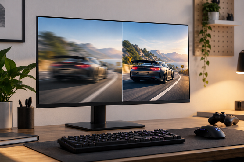 Màn hình 144 Hz là gì?